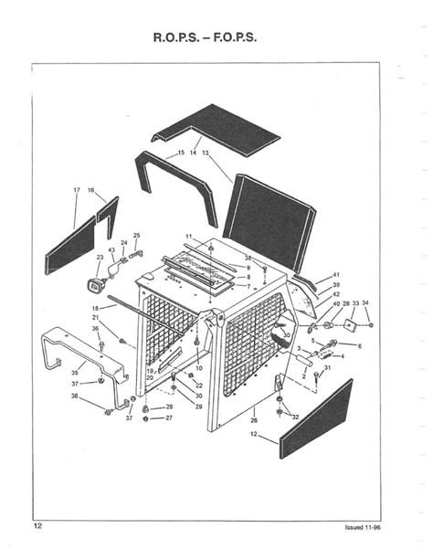 2040 mustang skid steer parts manual|mustang 2040 parts manual.